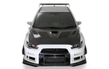 VARIS FRONT UNDER FLIPPER (FOR VER.2 FRONT BUMPER) FOR CZ4A MITSUBISHI LANCER EVOLUTION X [VAMI-209 / VAMI-210]