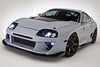 SOLID & JOKER CARBON CANARD (FOR SOLID & JOKER FRONT BUMPER) FOR JZA80 TOYOTA SUPRA [HAT-014C]