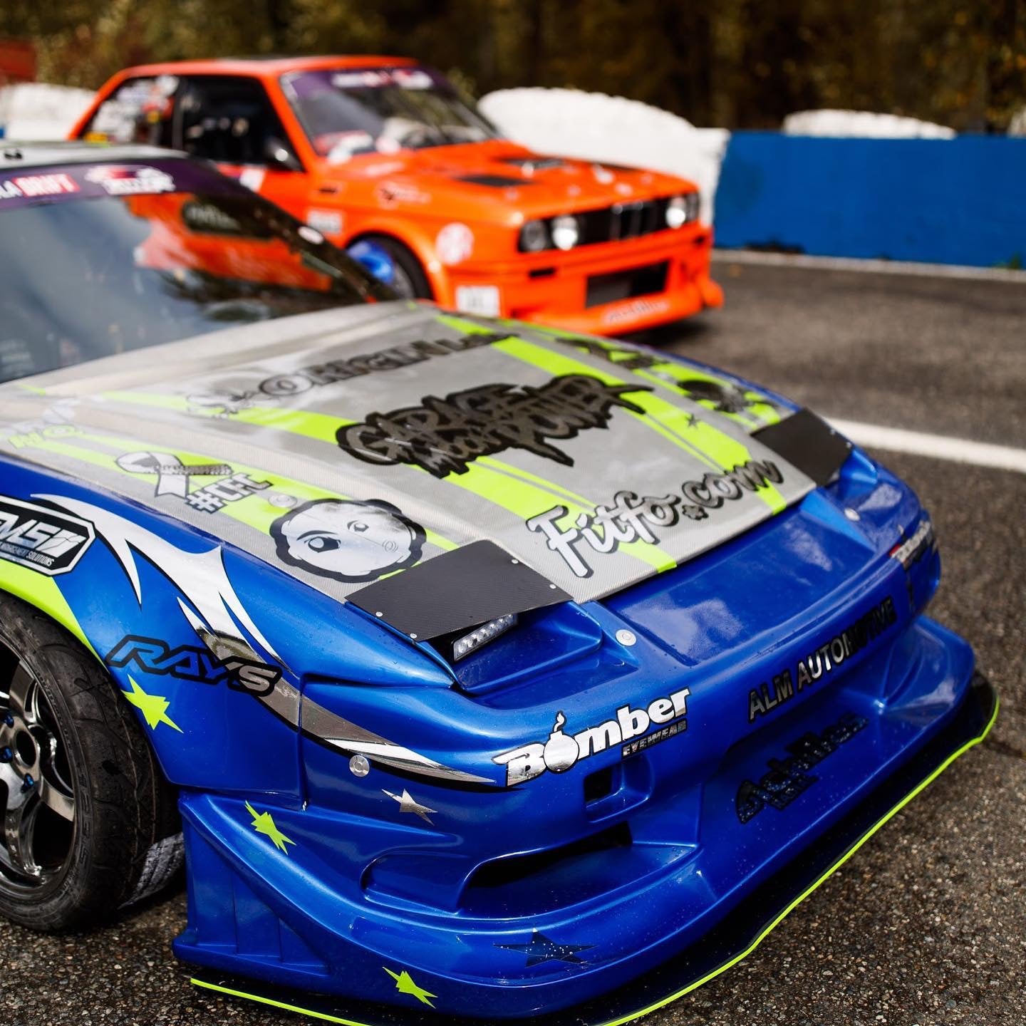 ORIGIN LAB NISSAN 180SX (ATTACK LINE) – Blacklist Motorsports