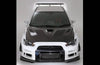 VARIS FRONT UNDER FLIPPER (FOR VER.2 FRONT BUMPER) FOR CZ4A MITSUBISHI LANCER EVOLUTION X [VAMI-209 / VAMI-210]