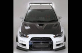 VARIS FRONT UNDER FLIPPER (FOR VER.2 FRONT BUMPER) FOR CZ4A MITSUBISHI LANCER EVOLUTION X [VAMI-209 / VAMI-210]