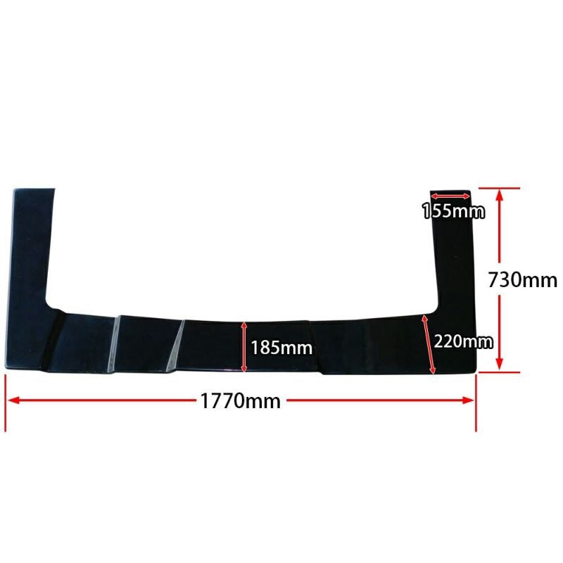 ORIGIN LAB SILVIA S13 RACING LINE UNDERPANEL (CANARDS + UNDERPANEL
