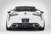 VARIS MAGNUM OPUS REAR UNDER DIFFUSER FOR Z100 LEXUS LC500 [VALE-013]