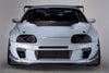 SOLID & JOKER CARBON CANARD (FOR SOLID & JOKER FRONT BUMPER) FOR JZA80 TOYOTA SUPRA [HAT-014C]