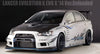 VARIS SIDE SKIRT SET VER.1 FOR CZ4A MITSUBISHI LANCER EVOLUTION X [VAMI-131 / VAMI-132]