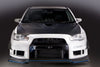 VARIS 14' RELOADED FRONT BUMPER VER.2 + FRONT UNDER LIP SPOILER VER.2 FOR CZ4A MITSUBISHI LANCER EVOLUTION X [VAMI-194 / VAMI-195]