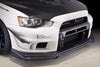 VARIS 14' RELOADED FRONT BUMPER VER.2 + FRONT UNDER LIP SPOILER VER.2 FOR CZ4A MITSUBISHI LANCER EVOLUTION X [VAMI-194 / VAMI-195]