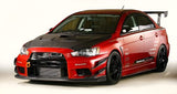 VARIS SIDE SKIRT SET VER.1 FOR CZ4A MITSUBISHI LANCER EVOLUTION X [VAMI-131 / VAMI-132]