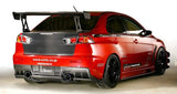 VARIS SIDE SKIRT SET VER.1 FOR CZ4A MITSUBISHI LANCER EVOLUTION X [VAMI-131 / VAMI-132]