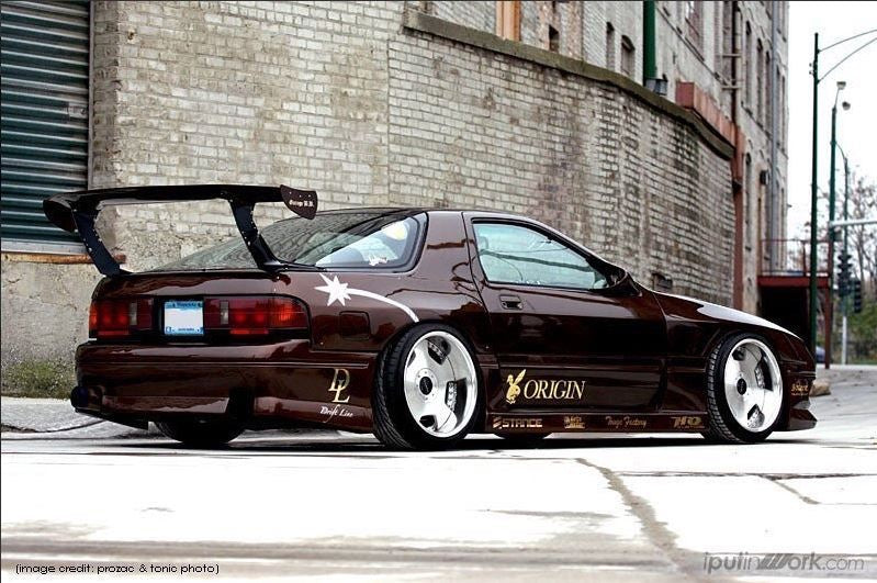 ORIGIN LAB MAZDA RX-7 FC3S (STYLISH) – Blacklist Motorsports