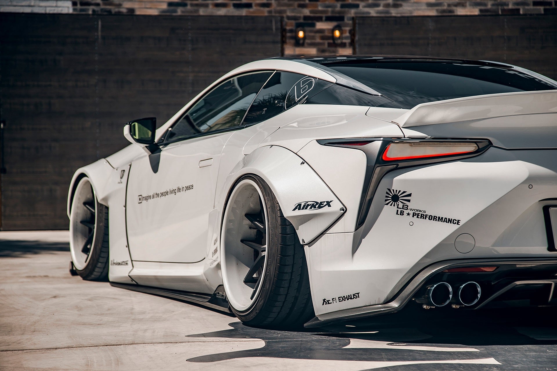 LB WORKS LEXUS LC500 / LC500H – Blacklist Motorsports