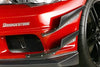 VARIS HYPER DOUBLE CANARD SET (FOR 09' VARIS BUMPER VER.1) FOR CZ4A MITSUBISHI LANCER EVOLUTION X [VAMI-124 / VAMI-125]