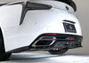 VARIS MAGNUM OPUS REAR UNDER DIFFUSER FOR Z100 LEXUS LC500 [VALE-013]