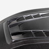 TV STYLE DOUBLE-SIDED CARBON FIBER HOOD FOR 2023 TOYOTA GR COROLLA