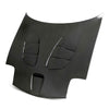 ST-STYLE CARBON FIBER HOOD FOR 1993-2002 MAZDA RX-7