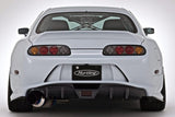 SOLID & JOKER REAR BUMPER AND MUD GUARD SET FOR JZA80 TOYOTA SUPRA [HAT-010]