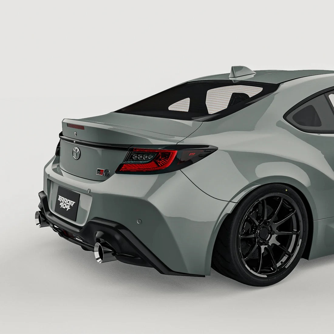 ERR 404 REAR WINDOW SPOILER FOR TOYOTA GR86 ZN8 / SUBARU BRZ ZD8