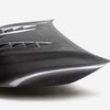TV STYLE DOUBLE-SIDED CARBON FIBER HOOD FOR 2023 TOYOTA GR COROLLA