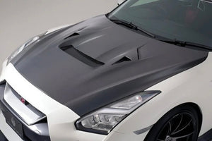 VARIS MAGNUM OPUS COOLING BONNET HOOD FOR EBA-R35 NISSAN GT-R [VBNI-121 / VBNI-122]