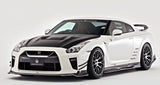 VARIS MAGNUM OPUS COOLING BONNET HOOD FOR EBA-R35 NISSAN GT-R [VBNI-121 / VBNI-122]