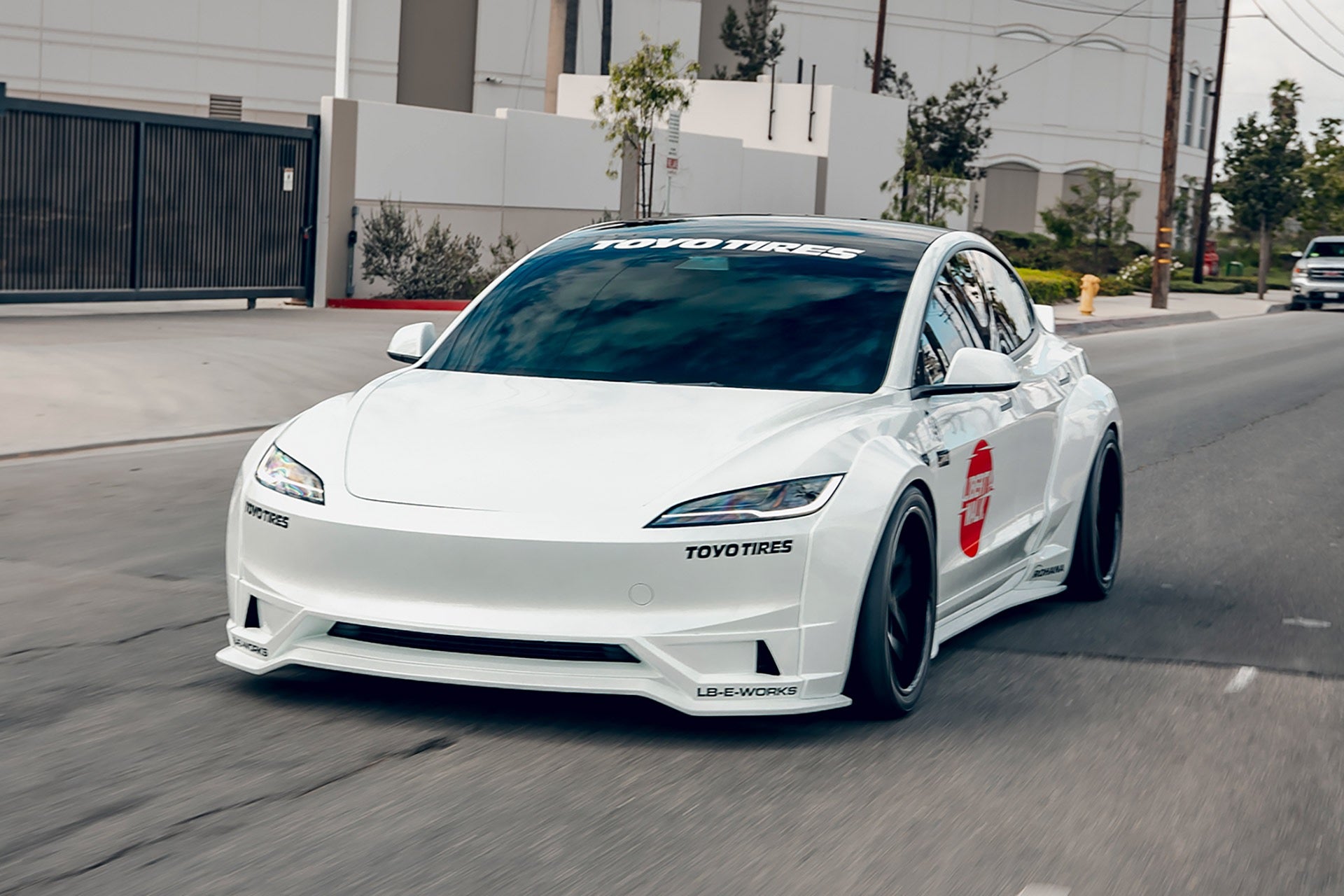 LB-E-WORKS TESLA MODEL 3 – Blacklist Motorsports