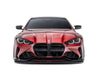 ADRO [PRE-ORDER] BMW G8X M3/M4 FRONT BUMPER CARBON FIBER GRILLE & DUCT VENTS