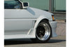 VERTEX FRONT AERO FENDERS FOR 1983-1987 TOYOTA AE86 COROLLA (LEVIN - TRUENO)
