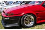 VERTEX FRONT AERO FENDERS FOR 1983-1987 TOYOTA AE86 COROLLA (LEVIN - TRUENO)