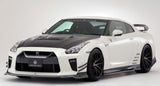 VARIS MAGNUM OPUS 18' VER. CARBON CANARD SET FOR EBA-R35 NISSAN GT-R [VANI-235]