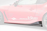 VARIS ARISING-2 CARBON + SIDE SKIRTS FOR ZD8 SUBARU BRZ / ZN8 TOYOTA GR86 [VATO-121]