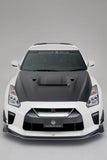 VARIS MAGNUM OPUS 18' VER. CARBON FRONT LIP SPOILER FOR EBA-R35 NISSAN GT-R [VANI-234]