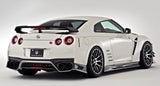 VARIS MAGNUM OPUS 18' VER. SIDE SKIRT UNDER BOARD SET FOR EBA-R35 NISSAN GT-R [VANI-236]