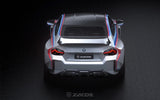 ZACOE BMW M2 G87 "MEISTER" CARBON FIBER WIDE BODY