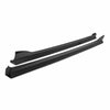 AE-STYLE CARBON FIBER SIDE SKIRTS FOR 2004-2008 MAZDA RX8