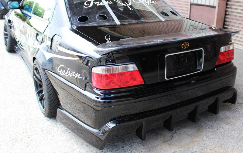 ORIGIN LAB TOYOTA JZX100 CHASER TYPE 3 (TRUNK WING) FRP