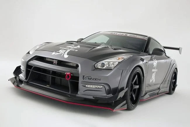 VARIS KAMIKAZE-R SUPER SONIC VER.2 KIT FOR CBA-R35 / DBA-R35 NISSAN GT ...