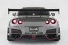 VARIS LIGHTWEIGHT CARBON TRUNK LID FOR CBA-R35 / DBA-R35 NISSAN GT-R [VTNI-206]