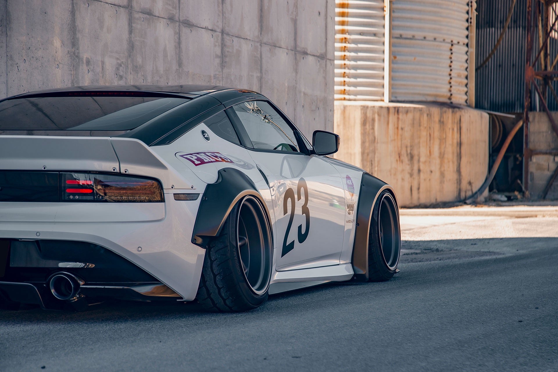 LB-WORKS NISSAN FAIRLADY ZRZ34 (400Z) COMPLETE BODY KIT – Blacklist ...
