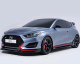 ADRO HYUNDAI VELOSTER N CARBON FIBER SIDE SKIRTS V2