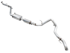 AWE TUNING OFG EXHAUST FOR 4TH GEN TOYOTA TACOMA - BASHGUARD ONLY