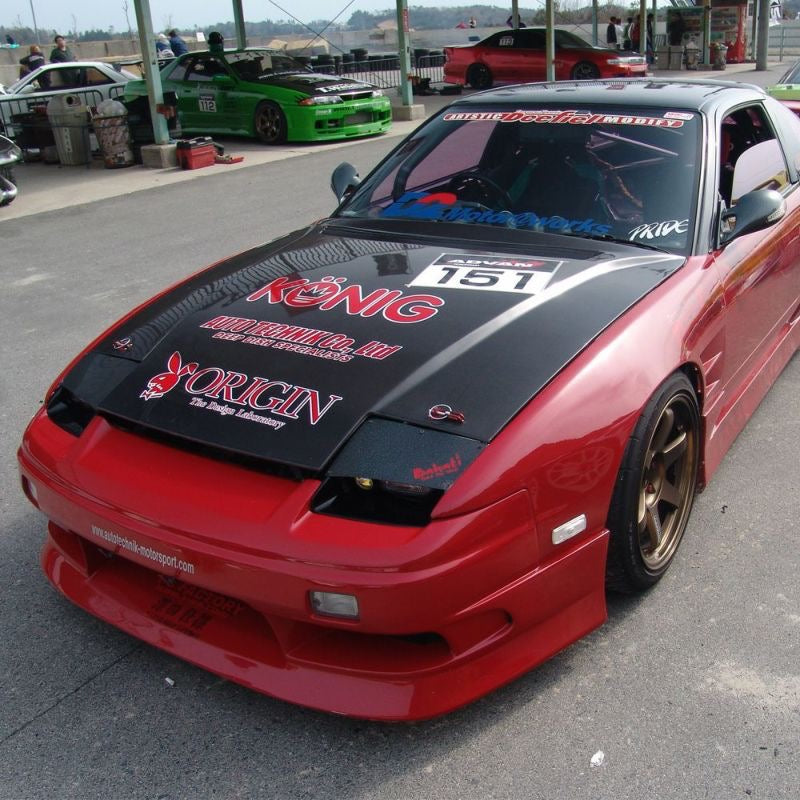 ORIGIN LAB TYPE 2 VENTED HOOD FRP (HOODS) – Blacklist Motorsports