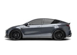 ADRO TESLA MODEL Y PREMIUM PREPREG CARBON FIBER SIDE SKIRTS