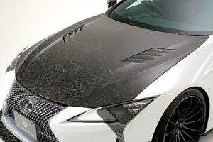 VARIS MAGNUM OPUS COOLING BONNET FOR Z100 LEXUS LC500 [VBLE-103V]