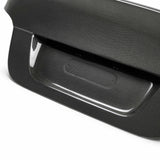 CSL-STYLE CARBON FIBER TRUNK LID FOR 2004-2010 BMW E60 (U.S. PLATES)