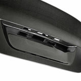 CSL-STYLE CARBON FIBER TRUNK LID FOR 2004-2010 BMW E60 (U.S. PLATES)