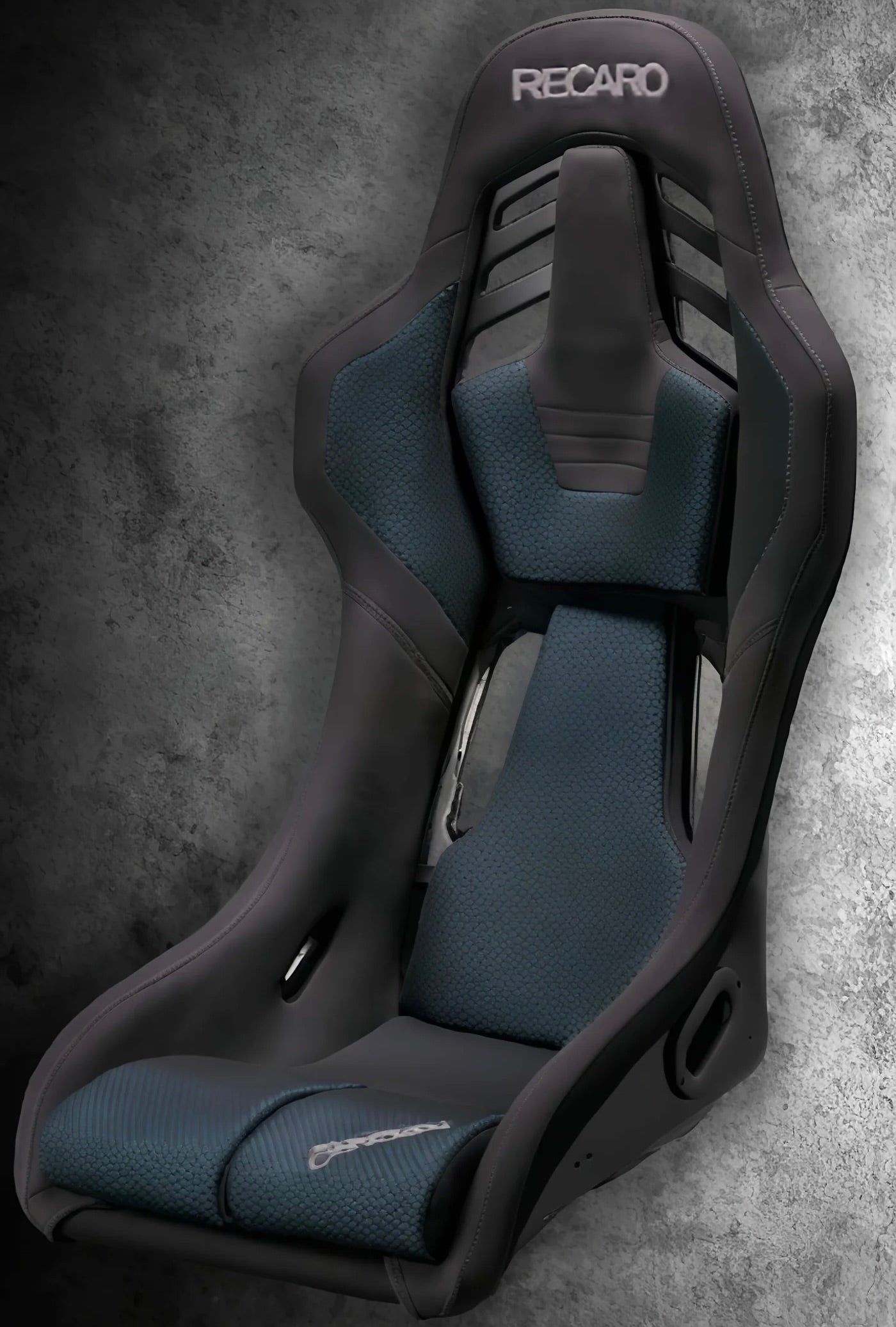 RECARO JAPAN RSS BK BL/BK FIXED BUCKET SEATS LARGE – Blacklist Motorsports