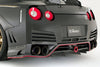 VARIS KAMIKAZE-R CIRCUIT VER. REAR BUMPER FOR CBA-R35 / DBA-R35 NISSAN GT-R (2009 +) [VANI-112 / VANI-113]