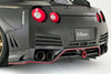 VARIS KAMIKAZE-R CIRCUIT VER. REAR BUMPER FOR 2008 NISSAN GT-R (JDM) [VANI-110 / VANI-111]