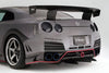 VARIS KAMIKAZE-R CIRCUIT VER. REAR BUMPER FOR CBA-R35 / DBA-R35 NISSAN GT-R (2009 +) [VANI-112 / VANI-113]