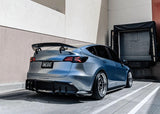 ADRO TESLA MODEL Y AT-S CARBON FIBER SWAN NECK WING